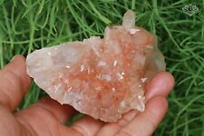 Natural Himalayan Samadhi Pink Quartz Rough 325 gm Healing Crystal Quartz Stone picture