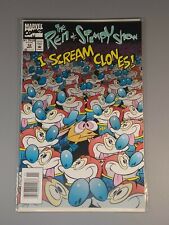 Vintage Nov 1993 The Ren & Stimpy Show I Scream Clones #12 Marvel Comic NM  picture