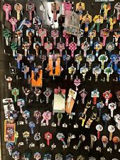 Close out Lot Of 50 Kwikset KW1 Character House Key Uncut Disney Betty picture