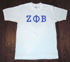 T Shirt Vintage 80s Zeta Phi Beta Sorority College University Single Stitch MED  picture