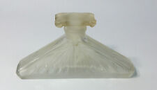 Ant/VTG Art Deco perfume bottle. Triangular. 2.5 Inches Tall picture