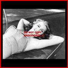 RITA HAYWORTH SUNBATHING 1952 STUNNING SEXY HOT BUSTY 8X10 PHOTO picture