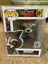 Funko Pop Rocket Raccoon #491 Mission Breakout Disney Parks Exclusive Marvel picture