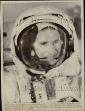 1971 Press Photo Apollo 15 astronaut James B. Irwin preparing for lunar voyage. picture