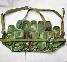 Camouflage Surplus Chinese Army Type 95 Chest Rig Mag Pouch Bag picture