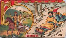 Dr Kilmer's Indian Princess Horse Kids Sled Cough Cure Consumption Oil HPV1 picture