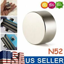 Round N52 Large Neodymium Rare Earth Magnet Big Super Strong Huge Size 40mm*20mm picture