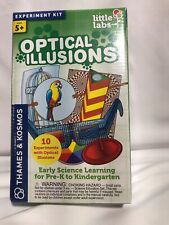 Thames & Kosmos Science Experiments Little Labs Optical Illusions Early Learning picture