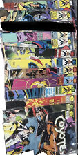 Coyote 1-10, 12, 14  1985 Marvel Epic, Missing 11,13 picture