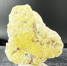 Newly Discovered Rare Yellow Brucite Crystal - Baluchistan, Pakistan 11.7 cts picture