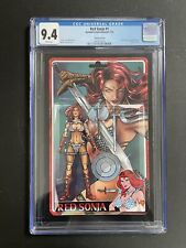 Red Sonja 2023 1 X 1:25 Action Figure Virgin Variant CGC 9.4 (2023) Dynamite picture