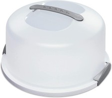 Extra Large Cake Storage Container, Cake Carrier with Handle 14 X 14 X 8 picture