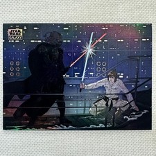 2026 Topps Chrome Star Wars Galaxy #CLOUD-11 You Are Beaten picture