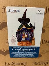 Jim Shore October Nights with Little Frights Cat & Pumpk Lights Up Halloween NIB picture