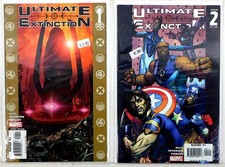 Ultimate Extinction Lot of 2 #1, 2 (2006) Marvel Comics 1st Print Comic Books picture