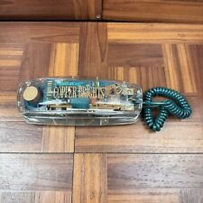 Vintage 90s Conair Copper Brights Phone Clear SW205 picture
