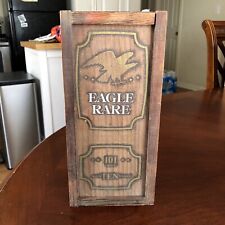 Eagle Rare Bourbon Whiskey 10 Year 101 Proof Original Empty Wooden Box picture