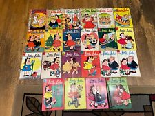 Comic Book Lot Golden Age Marge's Little Lulu - 22 Issues - 1950's picture