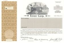 Enron Corp. - Specimen Stocks and Bonds - Specimen Stocks & Bonds picture