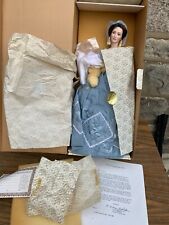 Franklin Heirloom Dolls Collection Vivien Leigh Scarlett O'Hare Porcelain Doll picture