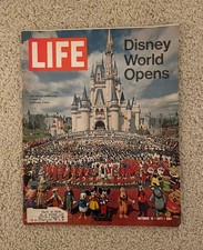LIFE Magazine  October 15, 1971 Disney World Opens picture