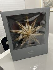 Pottery Barn Christmas Mirrored Star Tree Topper picture