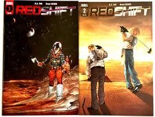 REDSHIFT #1 & 2 SET AMANCAY NAHUELPAN COVER A H.S. TAK 2021 SCOUT COMICS NM picture