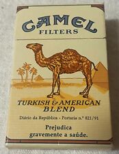 Vintage Camel Filters Cigarette Cigarettes Cigarette Paper Box Empty Cigarette picture