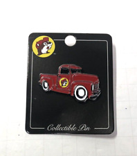 Buc-ee’s Travel Center Collectible Pin - Red Truck - 1 inch diameter, Pin-06 picture