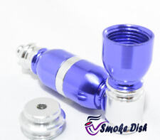Metal Smoking Pipe Fat Chamber Hand Portable Bowl Tobacco Smoking Pipes Cooling picture