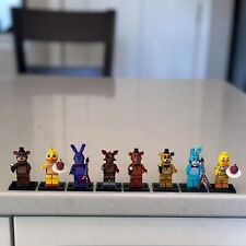 Lot of 8 BRAND NEW Five Nights At Freddy’s Movie FNAF Mini Figures - SHIPS FREE picture