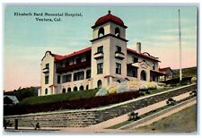 1915 Elizabeth Bard Memorial Hospital Ventura California Panama Canal Postcard picture