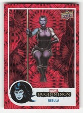 Nebula - 2022 Upper Deck Marvel Beginnings Vol. 2 Series 1 #114 Red Supernova picture