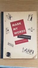 1947 Mark My Words Marjorie Rosenberger Withrow High School Cincinnati World picture