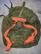 Vintage US Military Survival Kit Hot Climate Backpack Empty picture
