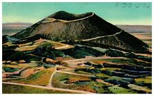 Mt. Capulin National Monument New Mexico  Extinct Volcano 1952 Postcard Damaged picture
