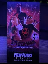 Rare Limited Edition Spiderman Across The Spiderverse Collectible Card picture