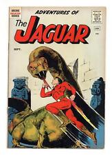 Adventures of the Jaguar #1 VG+ 4.5 1961 picture