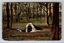 Gettysburg PA-Pennsylvania, Spangler's Spring, Antique Vintage c1908 Postcard picture