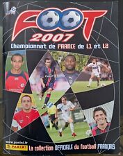 ALBUM STICKERS VIGNETTES PANINI FOOTBALL CHAMPIONSHIP DE FRANCE L1 L2 2007 COMPLETE  picture