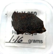 HaH 250 -  Hammadah al Hamra meteorite H5 chondrite slice - 1.16 gram picture