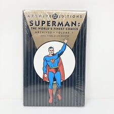 DC Archive Editions Superman World's Finest Comics Volume 1 Hardcover 2004 picture