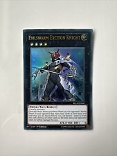 Evilswarm Exciton Knight BLLR-EN068 YuGiOh Ultra Rare in Sleeve W/ Toploader picture