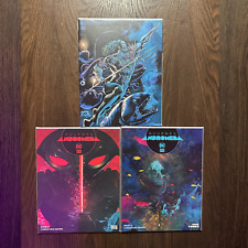 Aquaman: Andromeda #1-3 (1, 2, 3): DC Black Label (2022) NM - Black Manta, Ram V picture