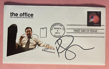 SIGNED RICKY GERVAIS FDC AUTOGRAPHED FIRST DAY COVER - THE OFFICE picture