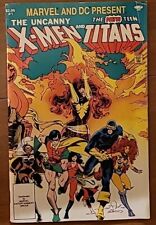 Uncanny X-Men & the New Teen Titans #1 • Marvel & DC Comics • 1982 picture