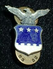 Vietnam War US DoD Lieutenant General Air Force USAF DI Rank Pin Scarce Original picture