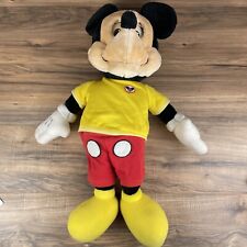 THE TALKING MICKEY MOUSE WORLDS OF WONDER TALKING DOLL ⚠️NO TAPE⚠️ picture