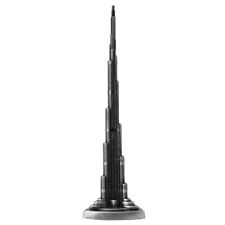 Vintage Burj Khalifa Tower Model Desktop Decor For Home FER picture
