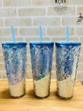 🌸Online exclusive sold out Cold Cup Tumbler Sand 710m 3-piece set🌸JAPAN picture